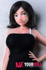 Sankaku Doll 弥生(Yayoi)#2 SC#002 83cm Eカップ フルシリコン ホワイト肌 アニメ風 チェンジフェイス フィギュア