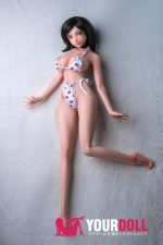 Sankaku Doll 弥生(Yayoi)#1 SC#002 83cm Eカップ フルシリコン ホワイト肌 アニメ風 チェンジフェイス フィギュア - 画像 (5)