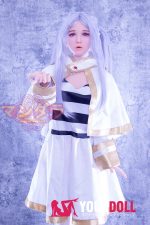Sankaku Doll フアナ(Fuana) MA#002 106cm Cカップ フルシリコン ホワイト肌 コスプレ系 エルフ耳 ラブドール - 画像 (3)