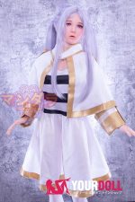 Sankaku Doll フアナ(Fuana) MA#002 106cm Cカップ フルシリコン ホワイト肌 コスプレ系 エルフ耳 ラブドール - 画像 (4)