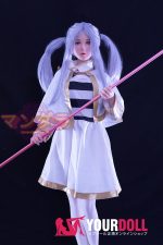 Sankaku Doll フアナ(Fuana) MA#002 106cm Cカップ フルシリコン ホワイト肌 コスプレ系 エルフ耳 ラブドール - 画像 (5)