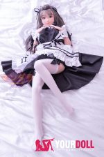 Sankaku Doll 澪(mio) MB#001 106cm Cカップ フルシリコン ホワイト肌 可愛い メイド ラブドール - 画像 (9)