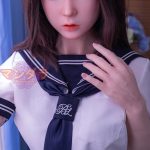 Sankaku Doll 柚希(ゆずき) MA#101 148cm Dカップ フルシリコン ホワイト肌 アジア系 制服 エロ ラブドール