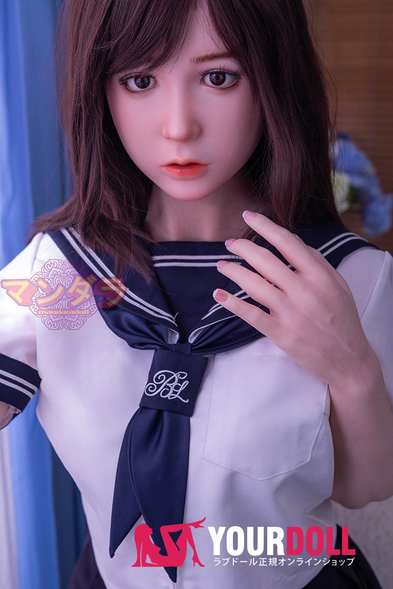 Sankaku Doll 柚希(ゆずき) MA#101 148cm Dカップ フルシリコン ホワイト肌 アジア系 制服 エロ ラブドール - 画像 (1)