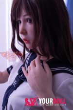 Sankaku Doll 柚希(ゆずき) MA#101 148cm Dカップ フルシリコン ホワイト肌 アジア系 制服 エロ ラブドール - 画像 (4)