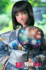 Sankaku Doll 夏子(natsuko) MA#102 142cm Hカップ フルシリコン ホワイト肌 爆乳 エロ アニメドール