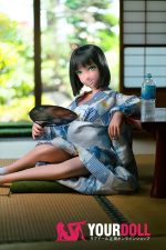 Sankaku Doll 夏子(natsuko) MA#102 142cm Hカップ フルシリコン ホワイト肌 爆乳 エロ アニメドール - 画像 (6)