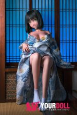 Sankaku Doll 夏子(natsuko) MA#102 142cm Hカップ フルシリコン ホワイト肌 爆乳 エロ アニメドール - 画像 (16)