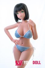 Sankaku Doll 夏子(natsuko) MA#102 142cm Hカップ フルシリコン ホワイト肌 爆乳 エロ アニメドール - 画像 (13)