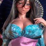 Sankaku Doll 春子(haruko) MA#103 153cm Jカップ フルシリコン ホワイト肌 爆乳 美人姉 汗かき 欲求不満 アニメドール