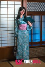 Sankaku Doll 春子(haruko) MA#103 153cm Jカップ フルシリコン ホワイト肌 爆乳 美人姉 汗かき 欲求不満 アニメドール - 画像 (12)