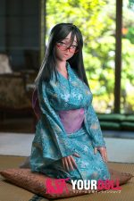Sankaku Doll 春子(haruko) MA#103 153cm Jカップ フルシリコン ホワイト肌 爆乳 美人姉 汗かき 欲求不満 アニメドール - 画像 (8)