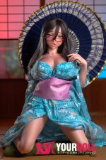 Sankaku Doll 春子(haruko) MA#103 153cm Jカップ フルシリコン ホワイト肌 爆乳 美人姉 汗かき 欲求不満 アニメドール - 画像 (10)