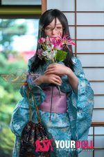 Sankaku Doll 春子(haruko) MA#104 153cm Jカップ フルシリコン ホワイト肌 爆乳 色香 美人姉 エロ リアルドール - 画像 (15)