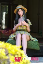 Sankaku Doll 春子(haruko) MA#104 153cm Jカップ フルシリコン ホワイト肌 爆乳 色香 美人姉 エロ リアルドール - 画像 (16)