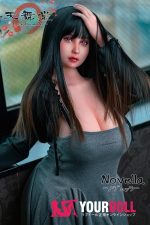 Sankaku Doll Novella 155cm Gカップ ホワイト肌 巨乳 ぽっちゃり 巨尻 美人姉 ラブドール - 画像 (2)