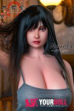 Sankaku Doll Novella 155cm Gカップ ホワイト肌 巨乳 ぽっちゃり 巨尻 美人姉 ラブドール
