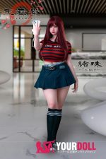 Sankaku Doll 緒珠(Tsugumi) 155cm Gカップ ホワイト肌 ぽっちゃり 巨尻 泣きぼくろ ラブドール - 画像 (15)