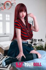 Sankaku Doll 緒珠(Tsugumi) 155cm Gカップ ホワイト肌 ぽっちゃり 巨尻 泣きぼくろ ラブドール - 画像 (4)