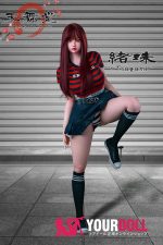 Sankaku Doll 緒珠(Tsugumi) 155cm Gカップ ホワイト肌 ぽっちゃり 巨尻 泣きぼくろ ラブドール - 画像 (12)