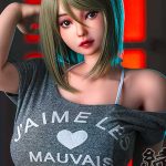 Sankaku Doll 緒珠(Tsugumi) 155cm Gカップ ホワイト肌 ぽっちゃり 巨乳 等身大 ラブドール