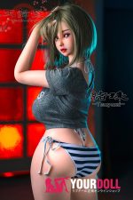 Sankaku Doll 緒珠(Tsugumi) 155cm Gカップ ホワイト肌 ぽっちゃり 巨乳 等身大 ラブドール - 画像 (11)
