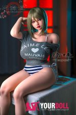 Sankaku Doll 緒珠(Tsugumi) 155cm Gカップ ホワイト肌 ぽっちゃり 巨乳 等身大 ラブドール - 画像 (10)