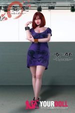 Sankaku Doll 京都(Kyouto) 155cm Gカップ ホワイト肌 色気 ぽっちゃり 巨乳 ラブドール - 画像 (14)