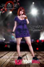 Sankaku Doll 京都(Kyouto) 155cm Gカップ ホワイト肌 色気 ぽっちゃり 巨乳 ラブドール - 画像 (12)