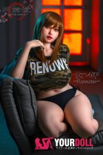 Sankaku Doll 京都(Kyouto) 155cm Gカップ ホワイト肌 ぽっちゃり 巨乳 大人感 ラブドール - 画像 (14)