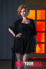 Sankaku Doll Champagne  MA#106 153cm Jカップ フルシリコン ホワイト肌 欧米系 熟女 貴婦人 リアルドール 新品 - 画像 (14)