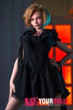 Sankaku Doll Champagne  MA#106 153cm Jカップ フルシリコン ホワイト肌 欧米系 熟女 貴婦人 リアルドール 新品 - 画像 (10)