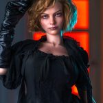 Sankaku Doll Champagne  MA#106 153cm Jカップ フルシリコン ホワイト肌 欧米系 熟女 貴婦人 リアルドール 新品