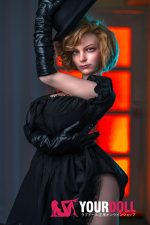 Sankaku Doll Champagne  MA#106 153cm Jカップ フルシリコン ホワイト肌 欧米系 熟女 貴婦人 リアルドール 新品 - 画像 (6)