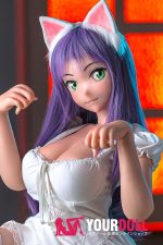 Sankaku Doll Pawgirl MA#105 142cm Hカップ フルシリコン ホワイト肌 猫系彼女 爆乳 八重歯 アニメドール 新品