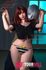 Sankaku Doll 京都(Kyouto) 155cm Gカップ ホワイト肌 ぽっちゃり 肉感的 巨尻 ラブドール - 画像 (9)