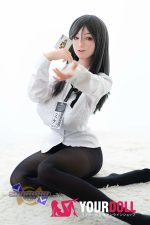 Sankaku Doll 春子(haruko) MA#104 153cm Jカップ フルシリコン ホワイト肌 爆乳 コスプレ系 意地悪 ラブドール - 画像 (10)