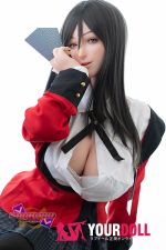 Sankaku Doll 春子(haruko) MA#104 153cm Jカップ フルシリコン ホワイト肌 爆乳 コスプレ系 意地悪 ラブドール - 画像 (4)