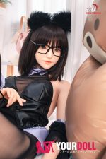 DOLLSENIOR 弥耶(Miye) 148cm Dカップ ノーマル肌 顎機能追加可 フルシリコン エロ 美乳 ラブドール - 画像 (5)