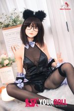 DOLLSENIOR 弥耶(Miye) 148cm Dカップ ノーマル肌 顎機能追加可 フルシリコン エロ 美乳 ラブドール - 画像 (11)