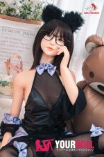 DOLLSENIOR 弥耶(Miye) 148cm Dカップ ノーマル肌 顎機能追加可 フルシリコン エロ 美乳 ラブドール - 画像 (6)