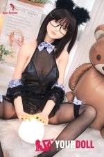 DOLLSENIOR 弥耶(Miye) 148cm Dカップ ノーマル肌 顎機能追加可 フルシリコン エロ 美乳 ラブドール - 画像 (9)