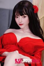 DOLLSENIOR 冷月(Lengyue) 163cm Eカップ ノーマル肌 フルシリコン 顎機能付き 色目 美人 ラブドール