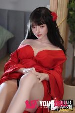 DOLLSENIOR 冷月(Lengyue) 163cm Eカップ ノーマル肌 フルシリコン 顎機能付き 色目 美人 ラブドール - 画像 (6)