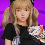 DOLLSENIOR 叽可(Jike) 148cm Dカップ フルシリコン ノーマル肌 顎機能付き 妹系 可愛い ラブドール