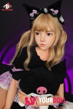 DOLLSENIOR 叽可(Jike) 148cm Dカップ フルシリコン ノーマル肌 顎機能付き 妹系 可愛い ラブドール - 画像 (3)