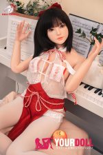 DOLLSENIOR 弥耶(Miye) 148cm Dカップ ノーマル肌 顎機能追加可 フルシリコン 美少女 楚々 ラブドール - 画像 (6)