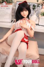 DOLLSENIOR 弥耶(Miye) 148cm Dカップ ノーマル肌 顎機能追加可 フルシリコン 美少女 楚々 ラブドール - 画像 (12)