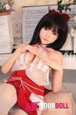 DOLLSENIOR 弥耶(Miye) 148cm Dカップ ノーマル肌 顎機能追加可 フルシリコン 美少女 楚々 ラブドール - 画像 (2)