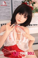 DOLLSENIOR 弥耶(Miye) 148cm Dカップ ノーマル肌 顎機能追加可 フルシリコン 美少女 楚々 ラブドール - 画像 (4)